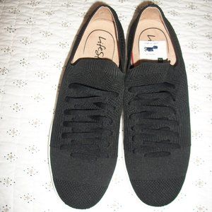 NWT LifeStride Esme 2 Black Slip On Sneakers Size 7.5
